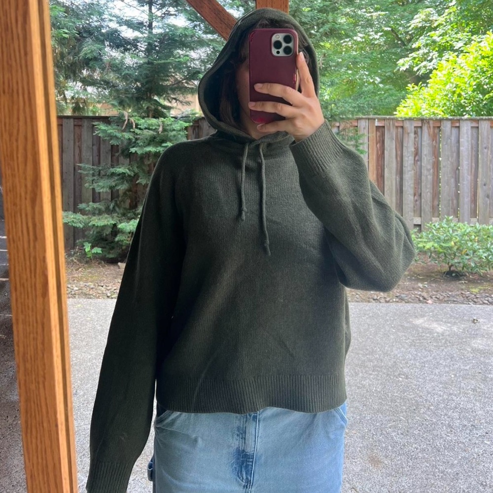 Patagonia wool hoodie brand new